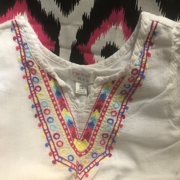 🌟Clear Out🌟NWOT Children's Place Embroidered Top - Picture 2 of 4